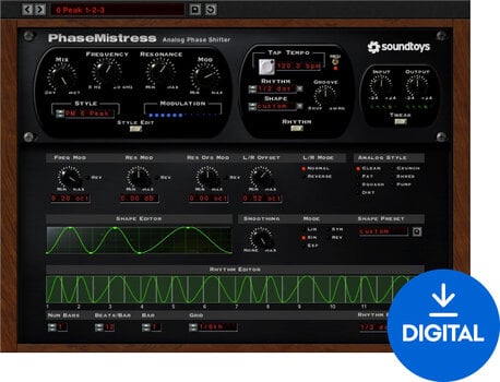 Virtuális effekt SoundToys PhaseMistress 5 (Digitális termék) - 1