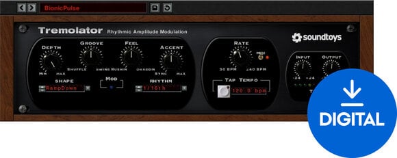 Virtuális effekt SoundToys Tremolator 5 (Digitális termék) - 1