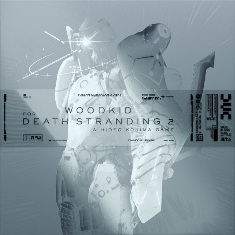 Muzički CD Woodkid - Death Stranding 2: On The Beach (CD)