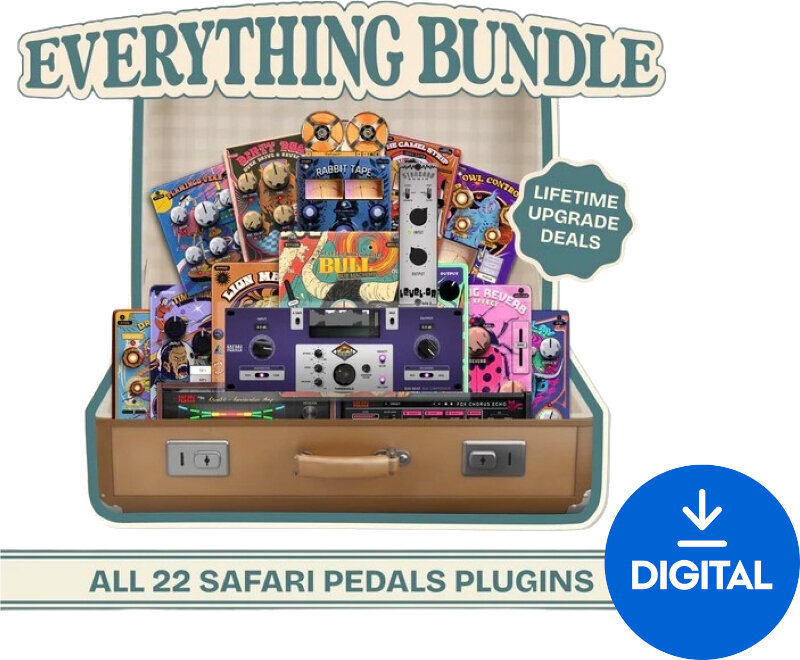 Studio software plug-in effect Safari Audio Everything Bundle (Digitaal product)