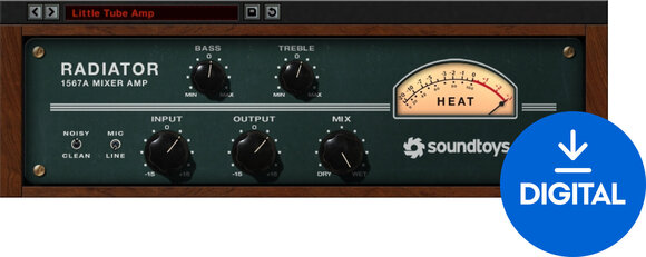 Software Plug-In FX-processor SoundToys Radiator 5 (Digitalt produkt) - 1