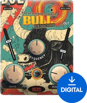 Programski Plug-In efekti Safari Audio Bull Sub Machine (Digitalni proizvod) - 1