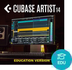DAW-tallennusohjelmisto Steinberg Cubase Artist 14 EDU (Digitaalinen tuote)