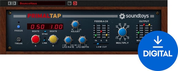 Programski plugin efekti SoundToys PrimalTap 5 (Digitalni proizvod) - 1