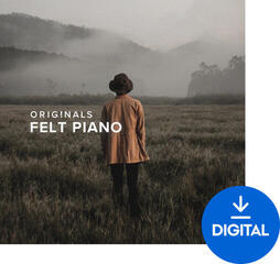 Библиотека със звукови ефекти Spitfire Audio Originals Felt Piano (Дигитален продукт)