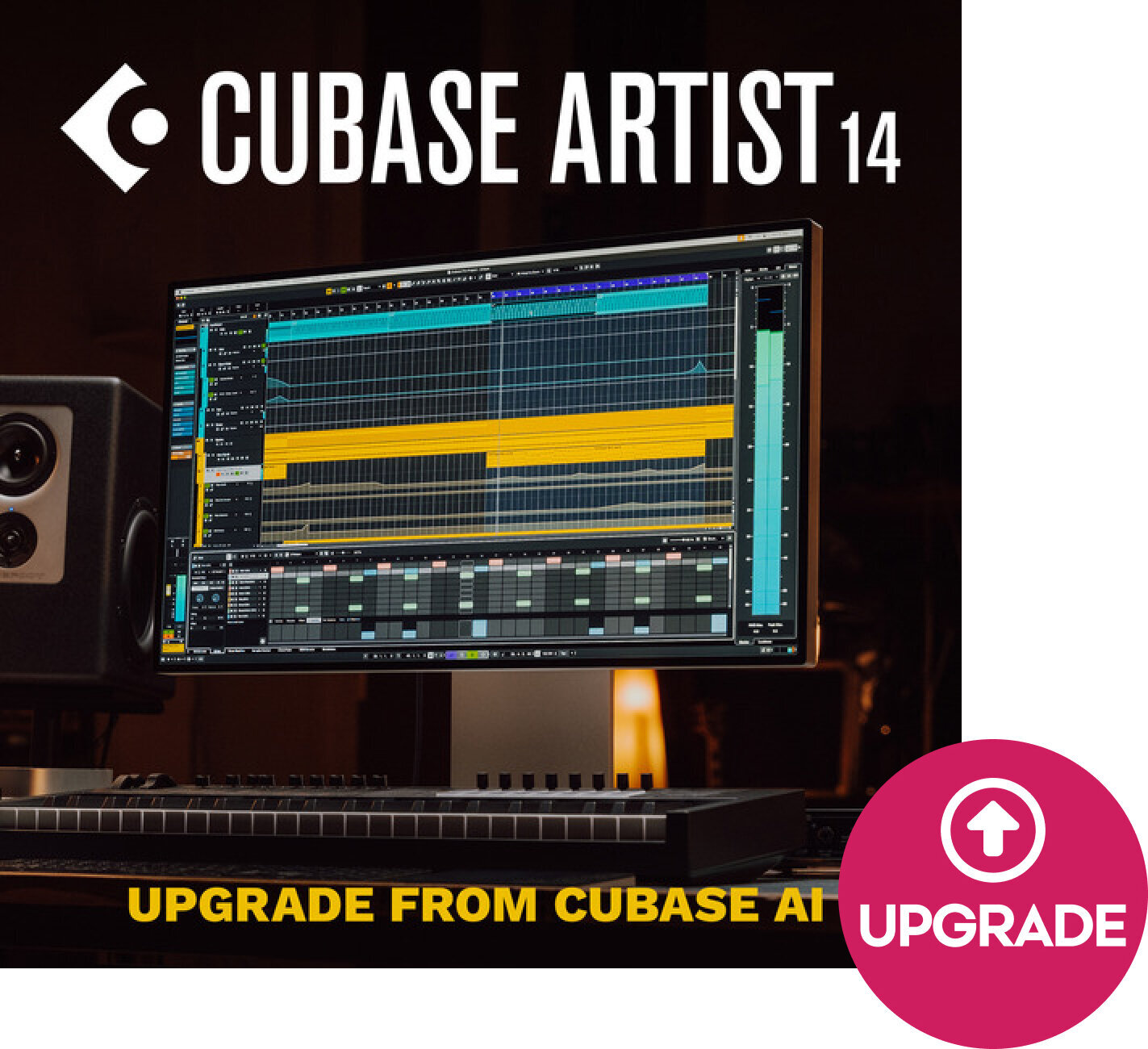 Update / Upgrade / Expansion Steinberg Cubase Artist 14 Upgrade AI (Digitálny produkt)