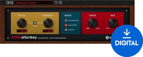 Virtuális effekt SoundToys Little AlterBoy 5 (Digitális termék) - 1