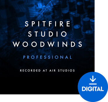 Библиотека със звукови ефекти Spitfire Audio Spitfire Studio Woodwinds Professional (Дигитален продукт) - 1