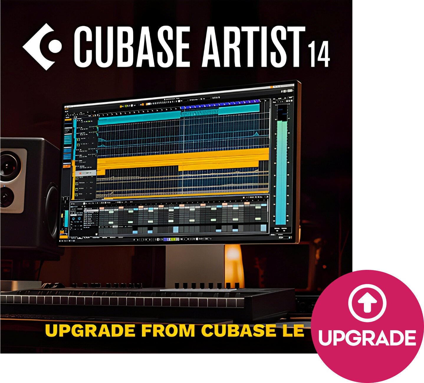 Update / Upgrade / Expansion Steinberg Cubase Artist 14 Upgrade LE (Produit numérique)