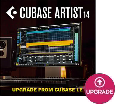Update / Upgrade / Expansion Steinberg Cubase Artist 14 Upgrade LE (Produit numérique) - 1