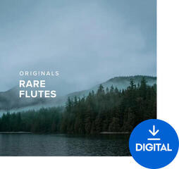 Библиотека със звукови ефекти Spitfire Audio Originals Rare Flutes (Дигитален продукт)