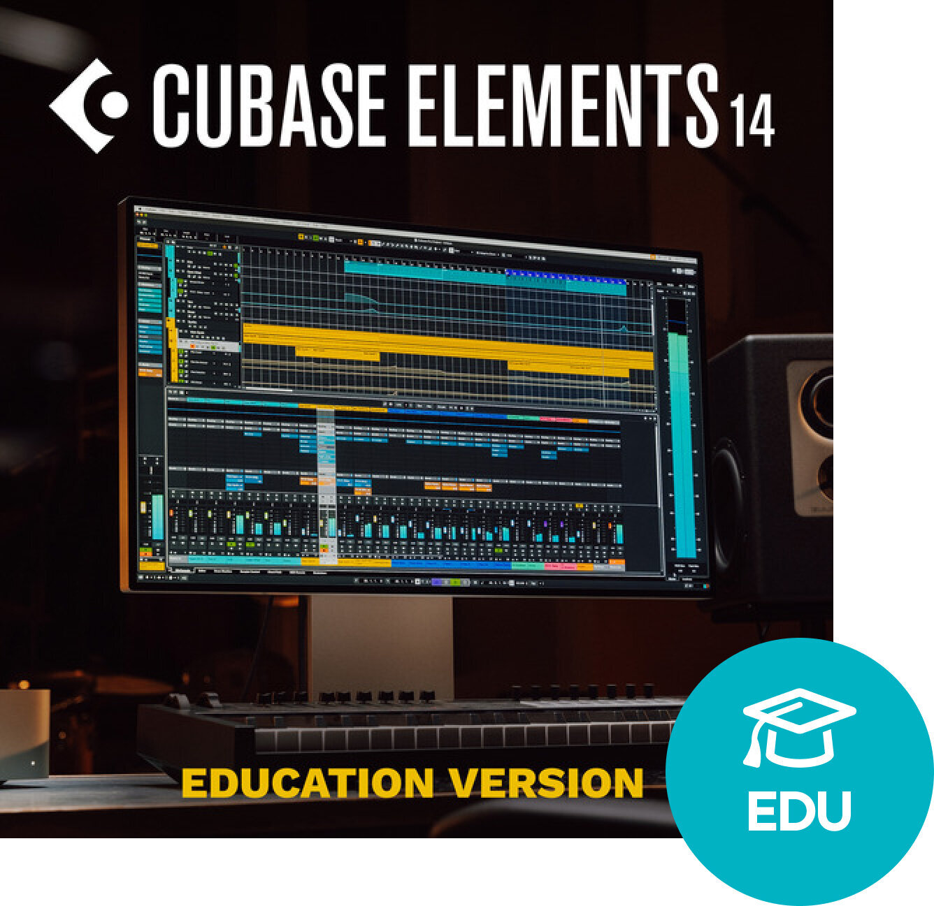 DAW Recording Software Steinberg Cubase Elements 14 EDU (Digital product)