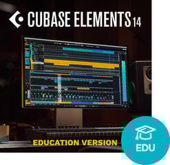 Hangszerkesztő Steinberg Cubase Elements 14 EDU (Digitális termék)