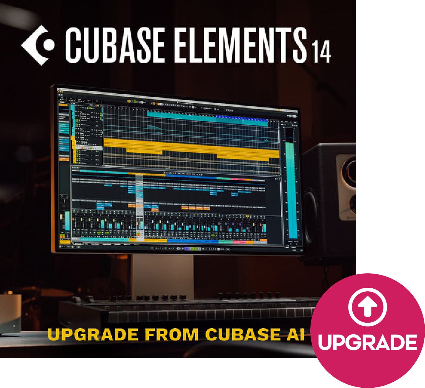 Update / Upgrade / Expansion Steinberg Cubase Elements 14 Upgrade AI (Digitales Produkt)