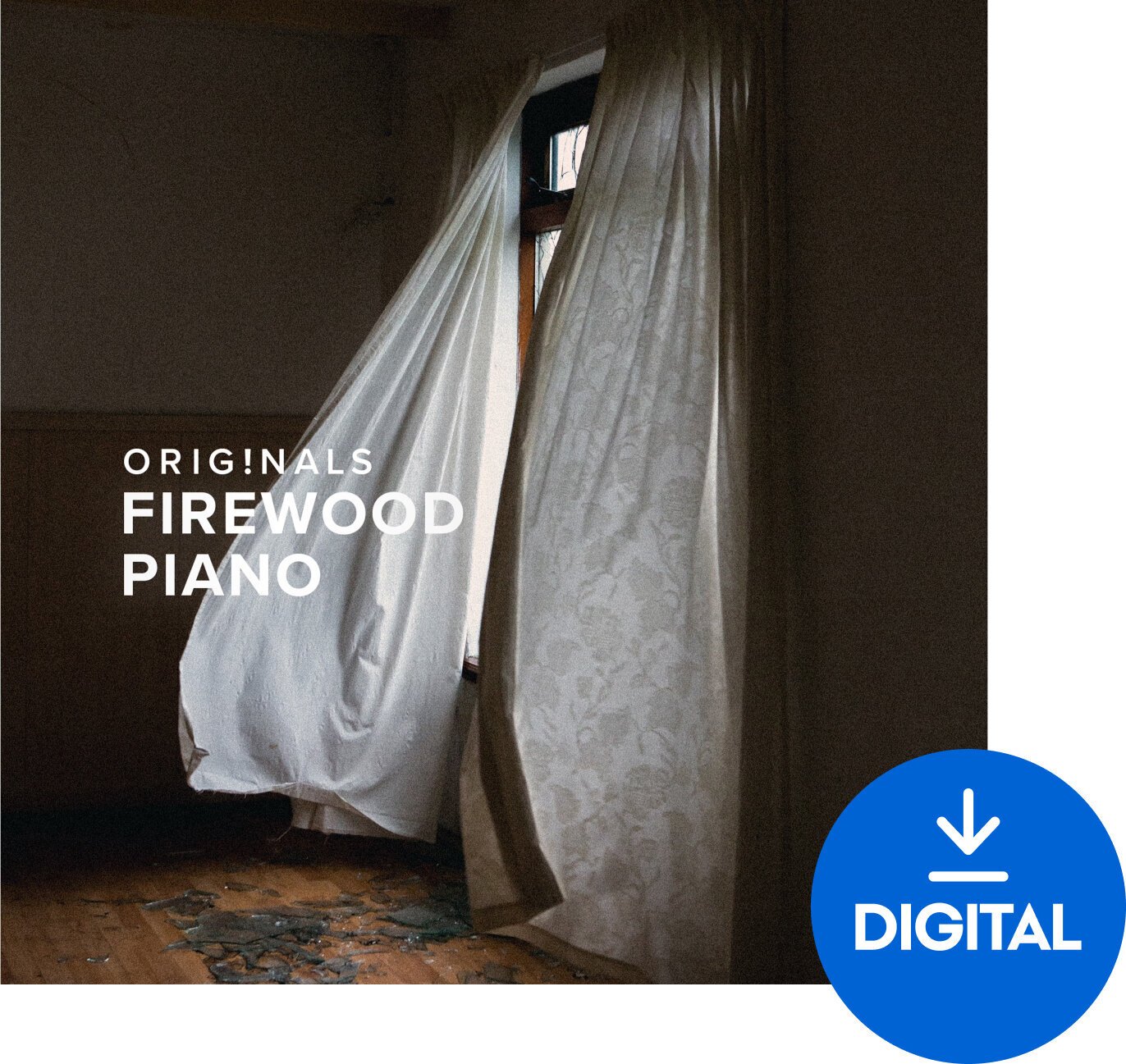 Библиотека със звукови ефекти Spitfire Audio Originals Firewood Piano (Дигитален продукт)