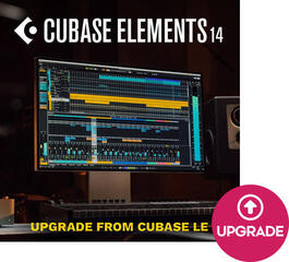 Update / Upgrade / Expansion Steinberg Cubase Elements 14 Upgrade LE (Digitális termék)