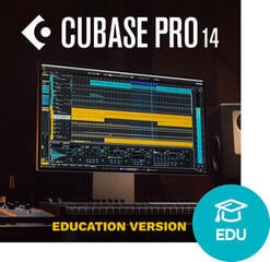 Hangszerkesztő Steinberg Cubase Pro 14 EDU (Digitális termék)