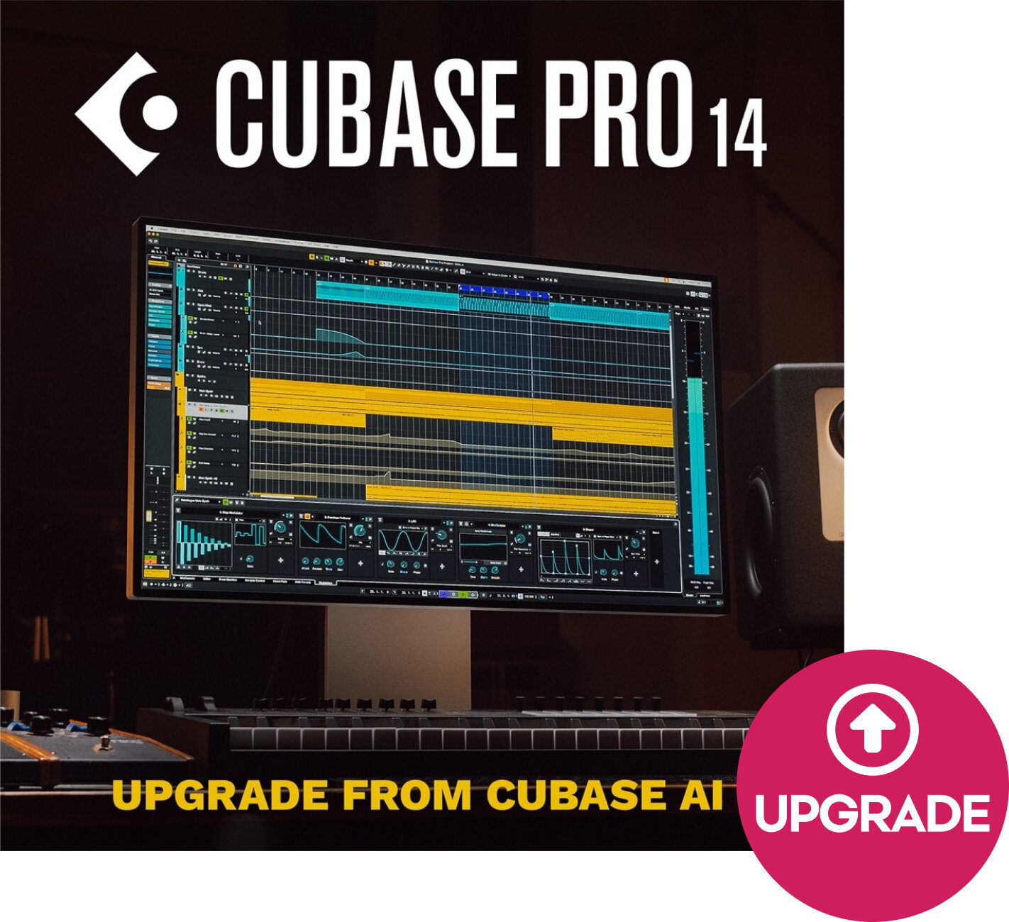 Update / Upgrade / Expansion Steinberg Cubase Pro 14 Upgrade AI (Produit numérique)