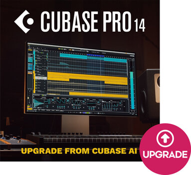 Update / Upgrade / Expansion Steinberg Cubase Pro 14 Upgrade AI (Produit numérique) - 1