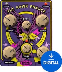 Studijski software plug-in efekt Safari Pedals Hawk Phaser (Digitalni izdelek)