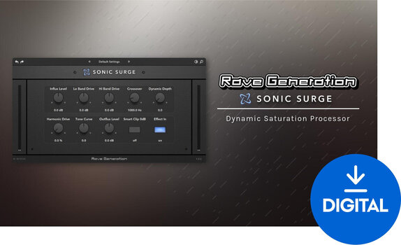 Software Plug-In FX Processor Rave Generation Sonic Surge (Digital product) - 1