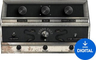 Studijski software plug-in efekt Safari Pedals Cobra Fuzz (Digitalni izdelek)