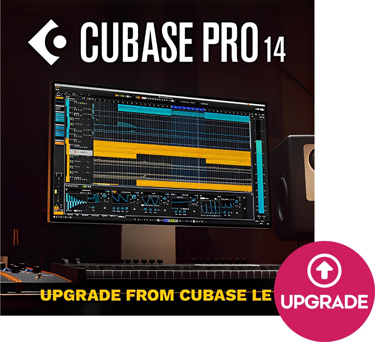 Update / Upgrade / Expansion Steinberg Cubase Pro 14 Upgrade LE (Digitaal product)