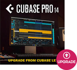Update / Upgrade / Expansion Steinberg Cubase Pro 14 Upgrade LE (Prodotto digitale)