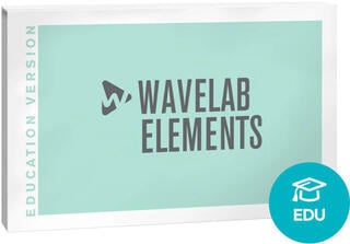 Mastering софтуер Steinberg WaveLab Elements 12 EDU