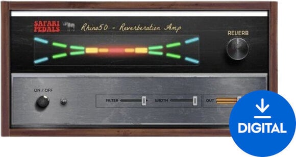 Virtuális effekt Safari Pedals Rhino Reverb (Digitális termék) - 1