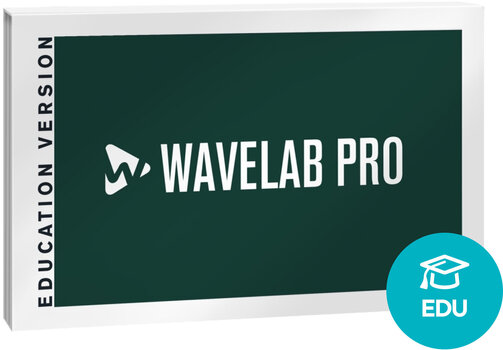 Mastering software Steinberg WaveLab Pro 12 EDU (Produkt cyfrowy) - 1