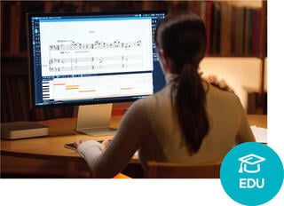 Scoring software Steinberg Dorico Elements 6 Education (Digitalni proizvod)