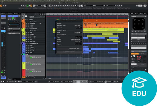 DAW Recording Software Steinberg Nuendo 14 Education (Digital product) - 1