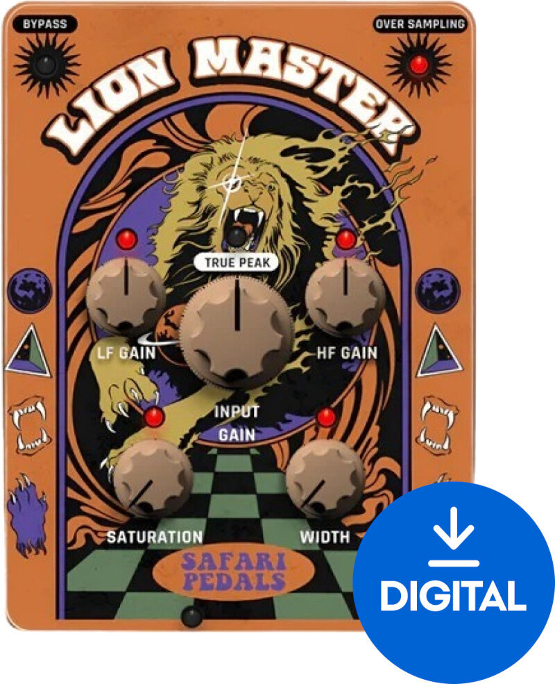 Safari Pedals Lion Master (Digitálny produkt)
