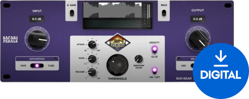 Safari Pedals Sun Bear Bus Compressor (Digitální produkt)