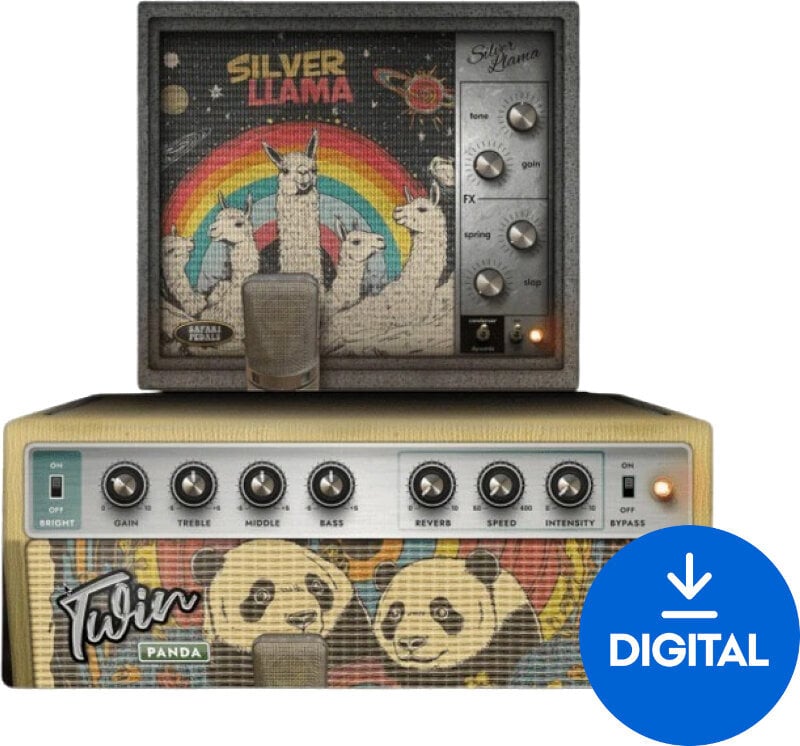 FX-prosessori-ohjelmistolisäosa Safari Audio Planet Of The Amps (Digitaalinen tuote)