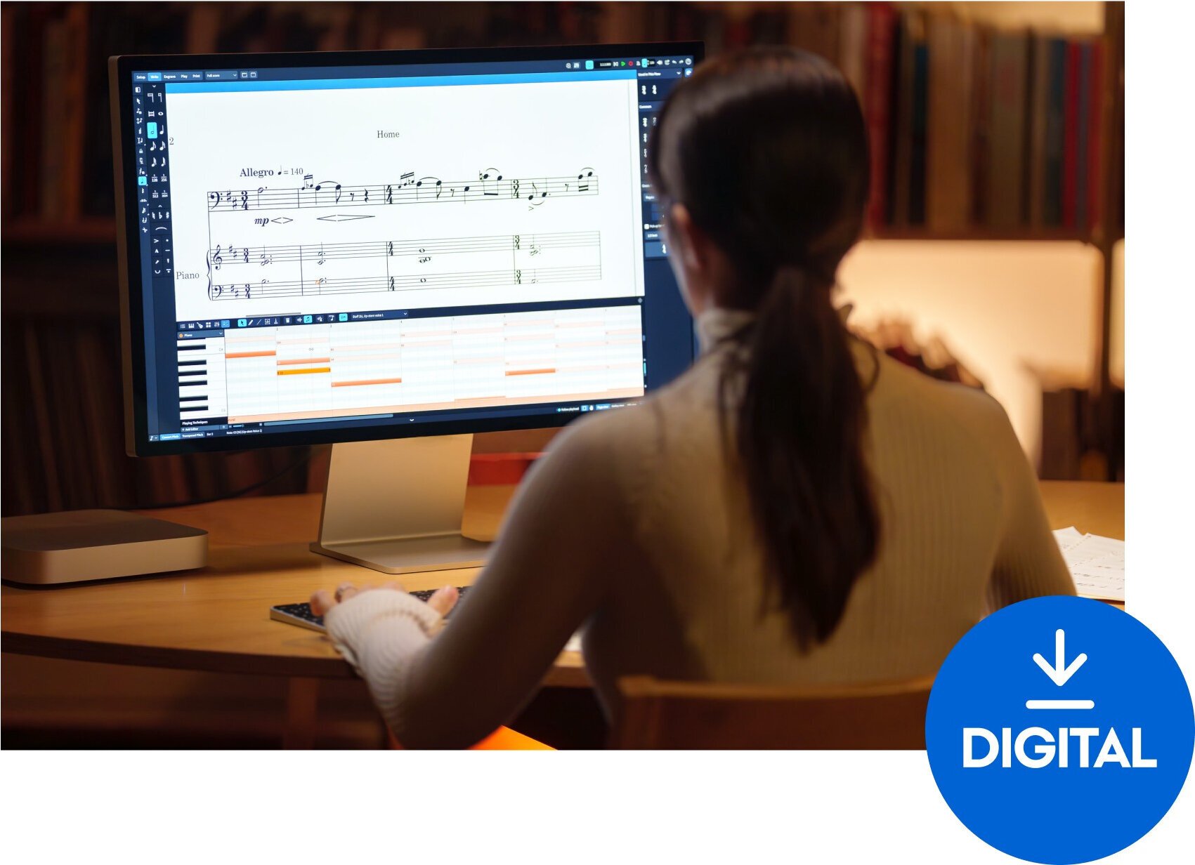 Scoring software Steinberg Dorico Elements 6 Full Version (Digitales Produkt)