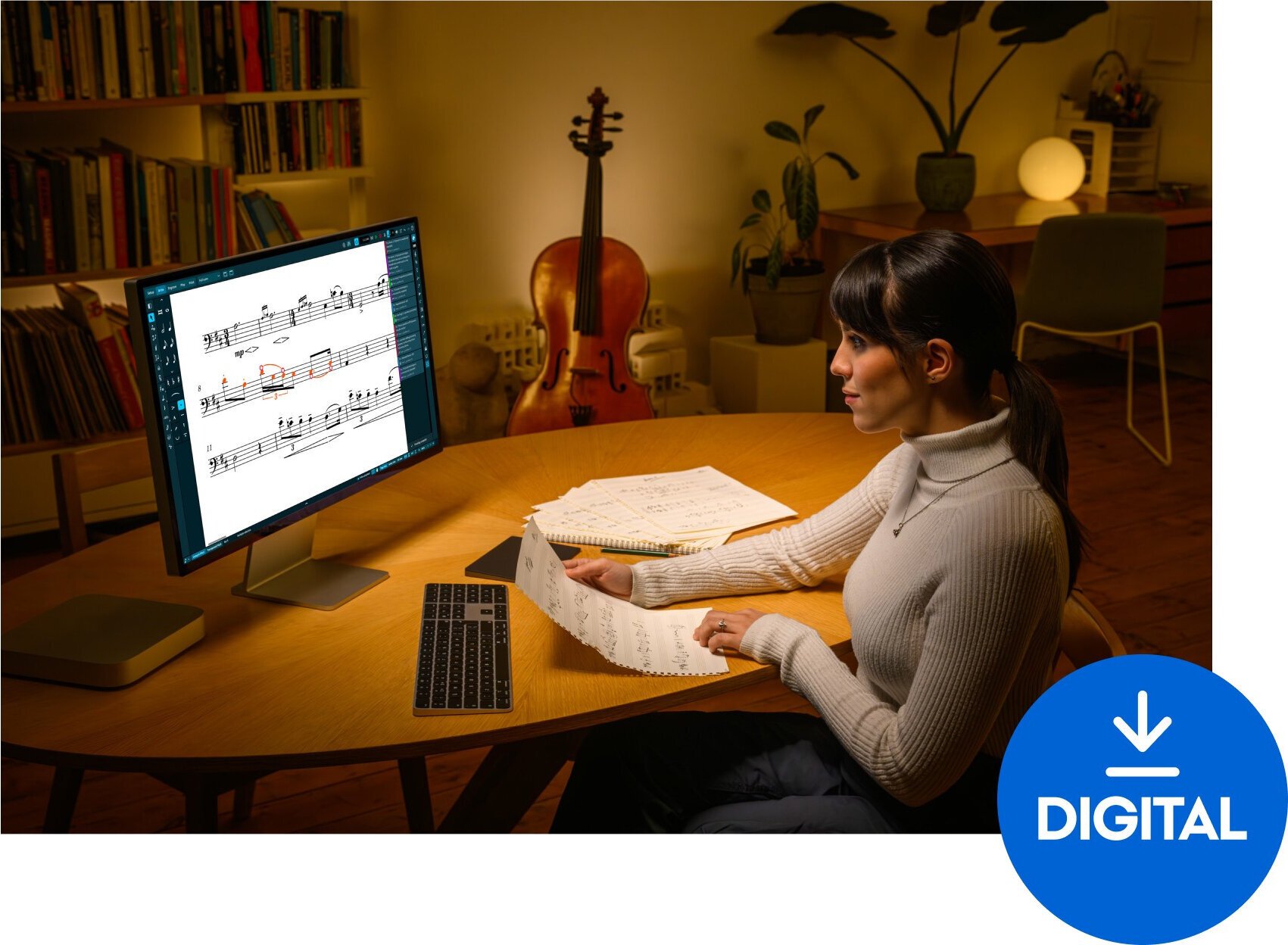 DAW Sequencer-Software Steinberg Dorico Pro 6 Full Version (Digitales Produkt)