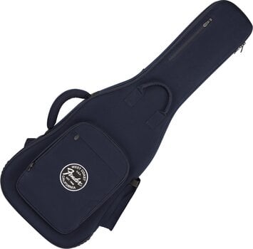 Pokrowiec do gitary elektrycznej Fender Troubadour Pokrowiec do gitary elektrycznej Navy - 1