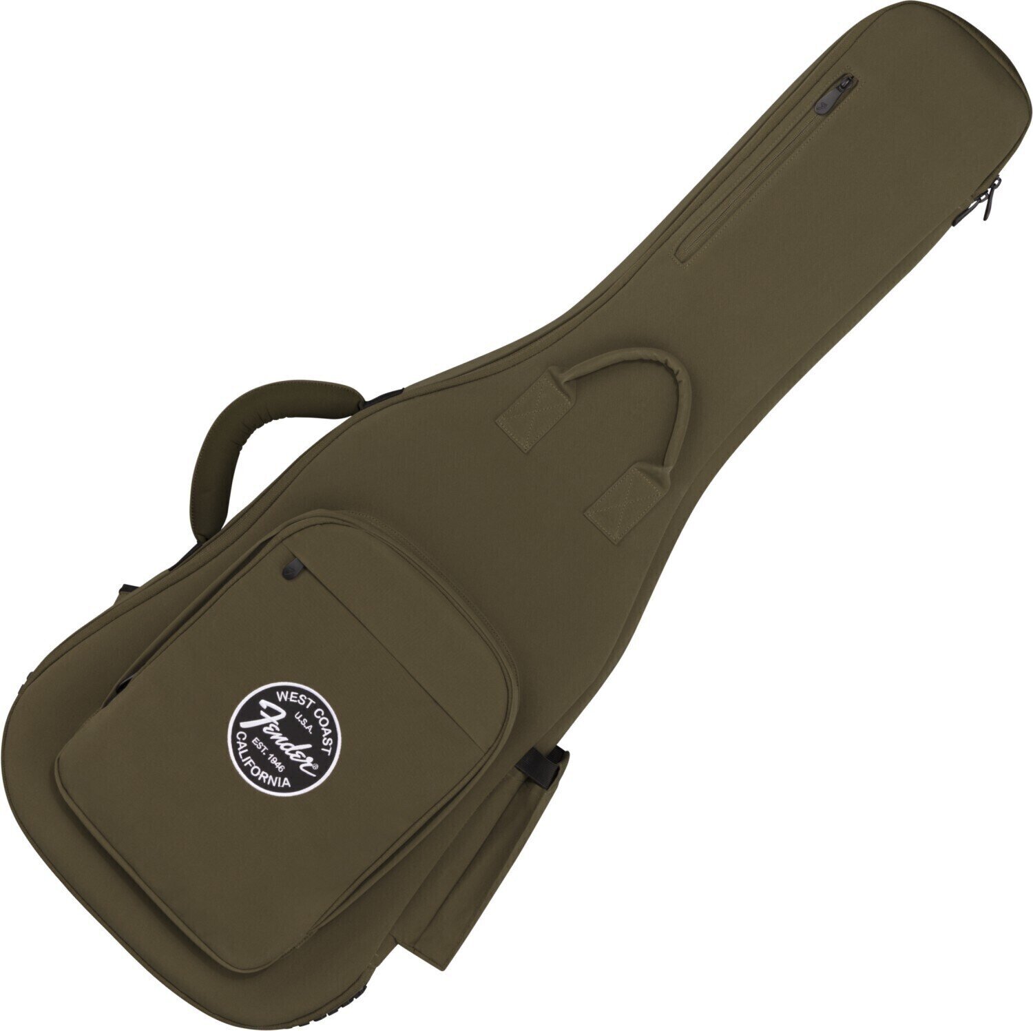 Pouzdro pro elektrickou kytaru Fender Troubadour Pouzdro pro elektrickou kytaru Olive