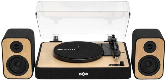 Gramofonová souprava
 House of Marley Revolution Stereo Signature Black Gramofonová souprava - 1