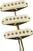 Captadores simples: Fender Custom Shop Dual Mag II Stratocaster Set of 3 Vintage White Pickup simples Pickup simples Fender Custom Shop Dual Mag II Stratocaster Set of 3 Vintage White Pickup simples