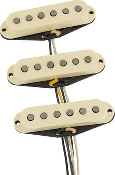 Pickup simples Fender Custom Shop Ancho Poblano Stratocaster Set of 3 Aged White Pickup simples - 1