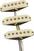 Captadores simples: Fender Custom Shop Ancho Poblano Stratocaster Set of 3 Aged White Pickup simples Pickup simples Fender Custom Shop Ancho Poblano Stratocaster Set of 3 Aged White Pickup simples