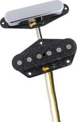 Hangszedő Fender Custom Shop '50/'51 Blackguard Telecaster Set of 2 Black and Chrome Hangszedő