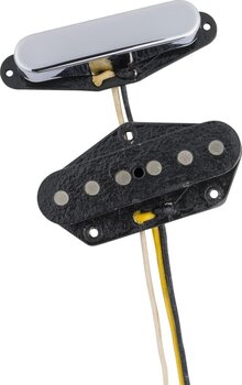 Pickup simples Fender Custom Shop '50/'51 Blackguard Telecaster Set of 2 Black and Chrome Pickup simples - 1