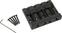 Pontes para baixo: Fender HiMass 4-String Brass Saddles Black Ponte para baixo Ponte para baixo Fender HiMass 4-String Brass Saddles Black Ponte para baixo
