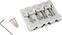 Kobylky pro baskytary: Fender HiMass String-Through 4-String Brass Saddles Chrome Kobylka pro baskytaru Kobylka pro baskytaru Fender HiMass String-Through 4-String Brass Saddles Chrome Kobylka pro baskytaru