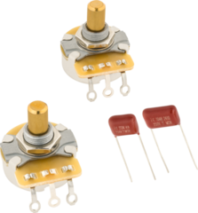 Potenziometer Fender Telecaster Solid Shaft Kit 2-Pack Potenziometer