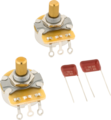 Fender Telecaster Solid Shaft Kit 2-Pack Potentiometer